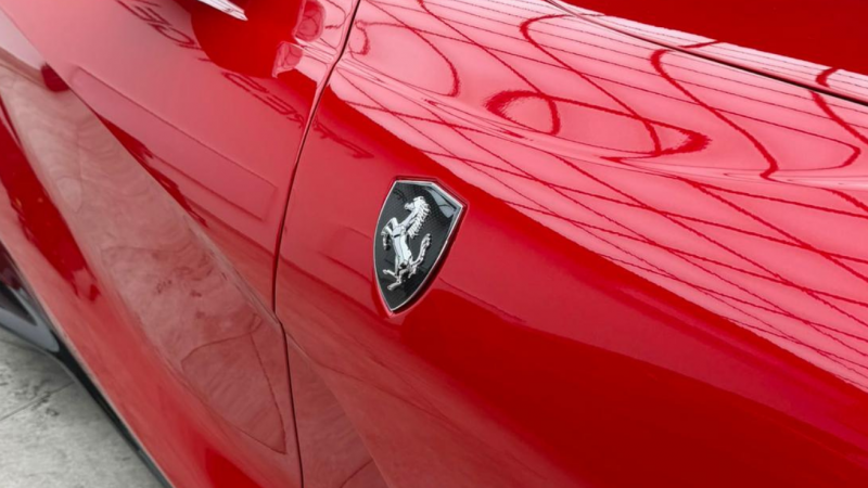 Photo of My Ricambi Carbon Fibre Fender Shields for the Ferrari 458 Italia/Spider - Image 3