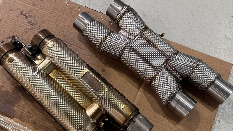 Photo of Capristo Exhaust X-Pipe for the Ferrari 12Cilindri Coupe/Spider - Image 2