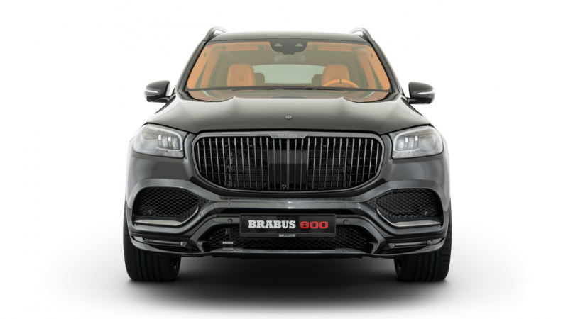 Photo of Brabus Body Kit for the Mercedes Benz GLS 63 AMG (X167M) Maybach - Image 2