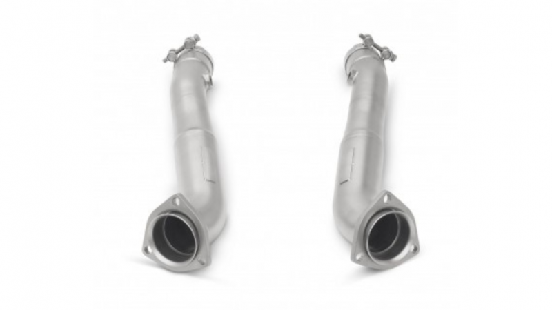 Photo of Tubi Style Cat Bypass High Flow Pipe Kit for the Ferrari F430 Scuderia/16M - Image 2