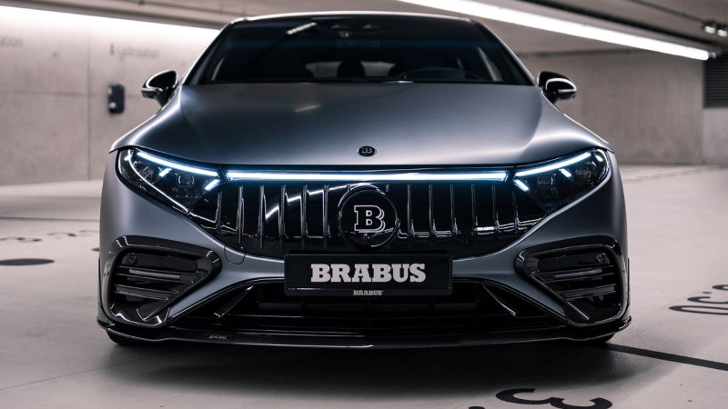 Photo of Brabus Body Kit for the Mercedes Benz EQS (V297) - Image 5