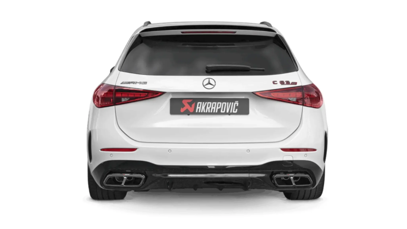 Photo of Akrapovic Sport Exhaust for the Mercedes Benz C43/C63 S (W206/S206) - Image 4