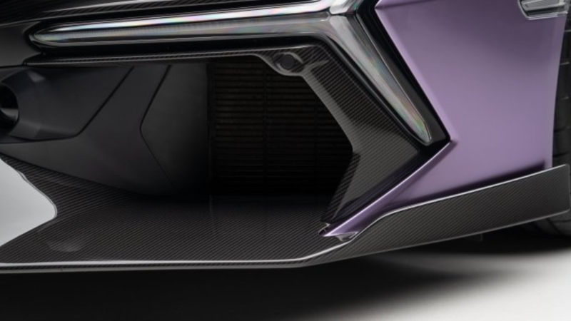 Photo of Novitec Carbon Fibre Front Cover for the Lamborghini Revuelto - Image 1