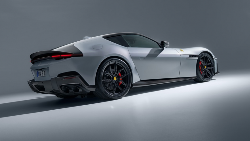 Photo of Novitec Carbon Fibre Rear Spoiler for the Ferrari 12Cilindri Coupe/Spider - Image 5