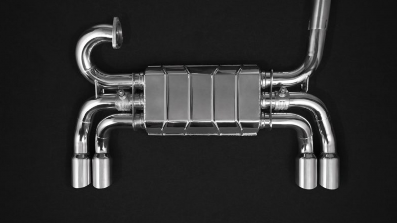 Photo of Capristo Exhaust System for the Ferrari 308 GTB/GTS/GTBI/GTSI - Image 3