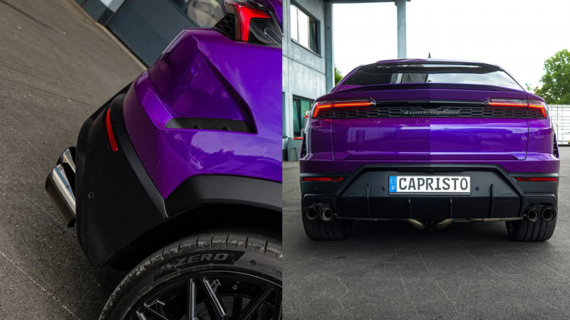 Photo of Capristo Sports exhaust for the Lamborghini Urus/Urus S - Image 4