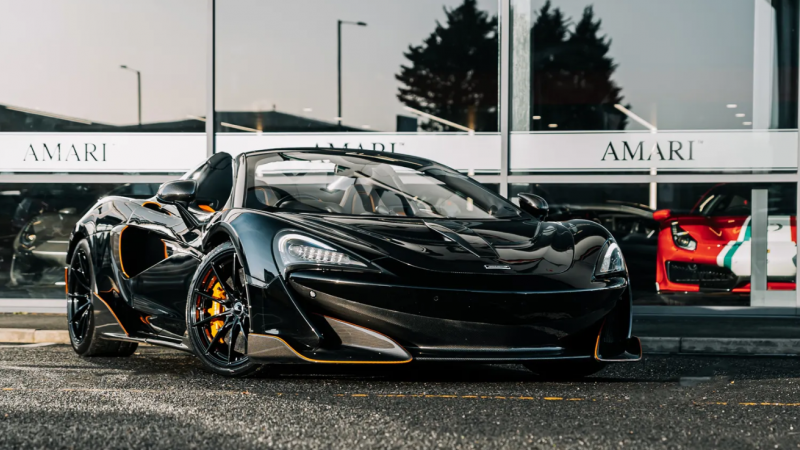 Photo of Novitec N-Largo Trunk Lid for the McLaren 600LT Coupe/Spider - Image 4
