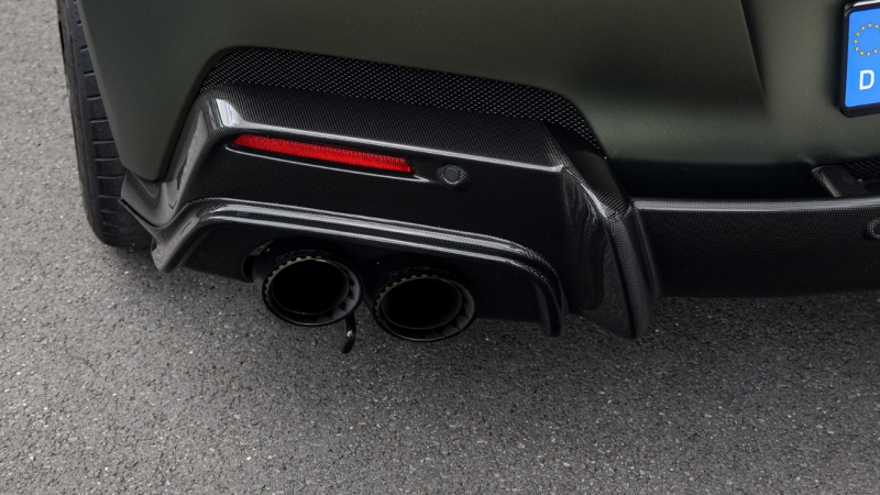 Photo of Capristo Valved Sport Exhaust With Tailpipes for the Ferrari 12Cilindri Coupe/Spider - Image 8