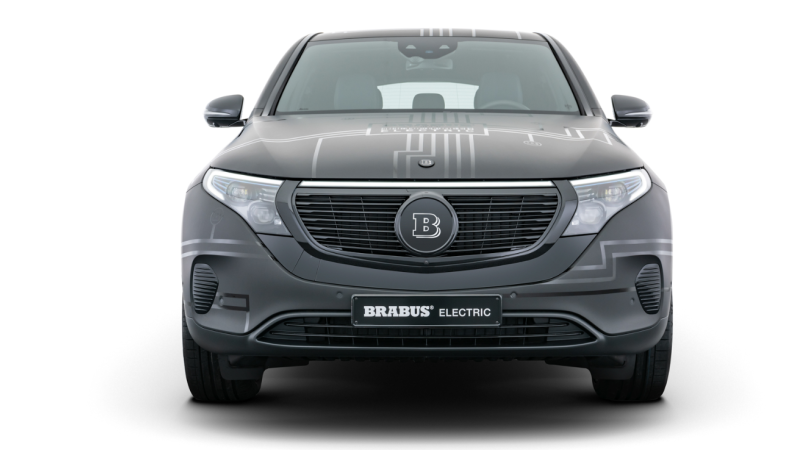 Photo of Brabus Body Kit for the Mercedes Benz EQC-Class (N293) - Image 2