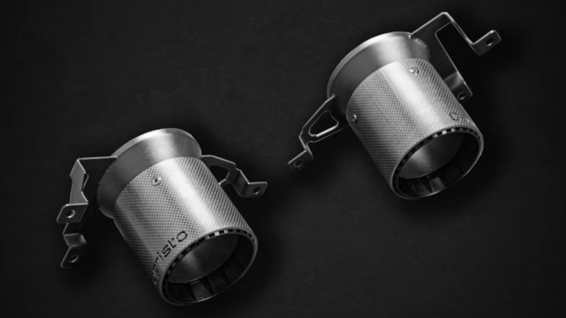 Photo of Capristo Tailpipe Set for the Lamborghini Huracan EVO/EVO RWD - Image 3