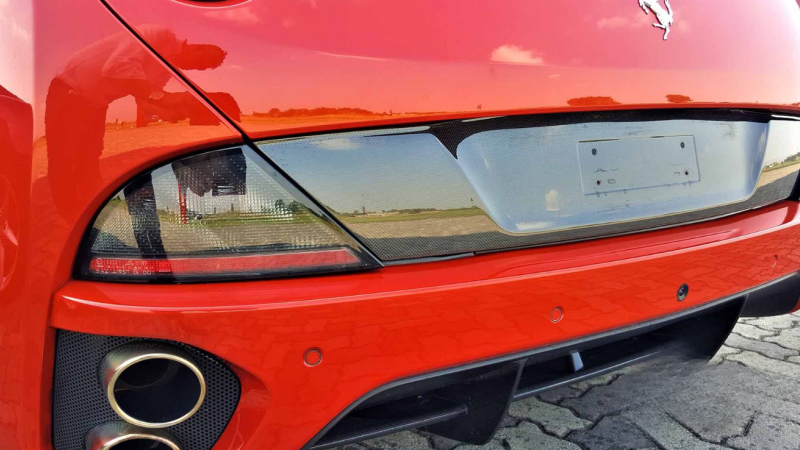 Photo of Novitec Carbon Fibre Rear Panel for the Ferrari California - Image 1