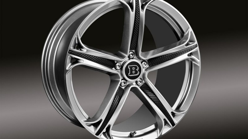 Photo of Brabus Monoblock T Wheels (Liquid Anthracite) for the Mercedes Benz G63 AMG (W463) - Image 2