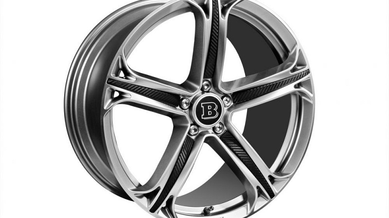 Photo of Brabus Monoblock T Wheels (Liquid Anthracite) for the Mercedes Benz G63 AMG (W463) - Image 1