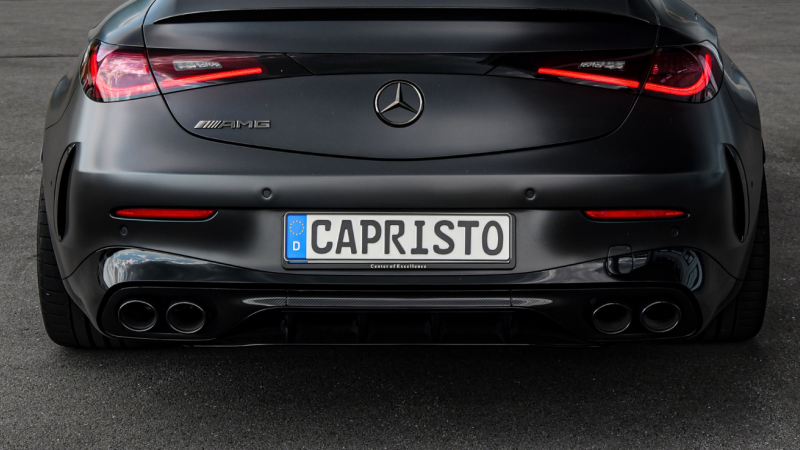 Photo of Capristo Valved Sport Exhaust for the Mercedes Benz CLE53 AMG (C236) - Image 1