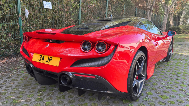 Photo of Novitec Carbon Stainless Steel Tailpipes for the Ferrari F8 Tributo/Spider - Image 2