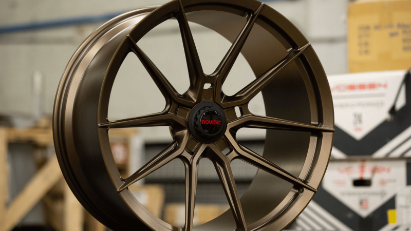 Photo of Novitec NF10 ZV Look Forged Wheels for the Ferrari 812 Competizione Coupe/Aperta - Image 13