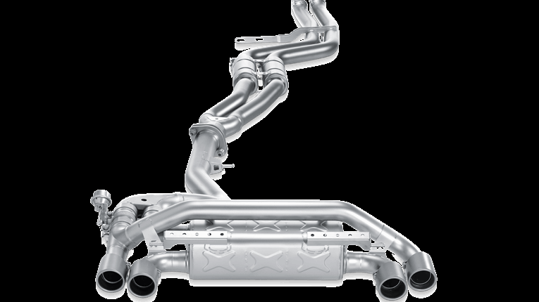 Photo of Akrapovic Evolution Line Titanium Exhaust for the BMW 1M - Image 3