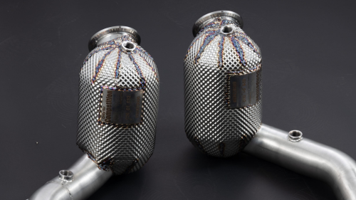 Photo of Capristo Sport Catalyst Set for the Ferrari Roma/Roma Spider - Image 5