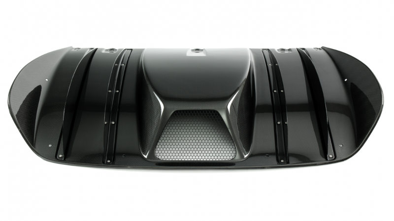 Photo of Kline Innovation Carbon Fibre Rear Diffuser for the Ferrari F430 Coupe/Spider - Image 3