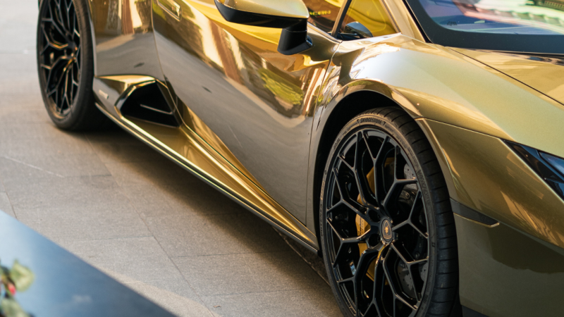 Photo of Novitec Aluminium Wheel Spacers for the Lamborghini Huracan EVO/EVO RWD - Image 5