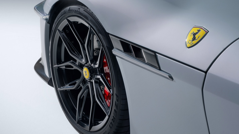 Photo of Novitec Carbon Fibre Front Fender Inserts for the Ferrari 12Cilindri Coupe/Spider - Image 3