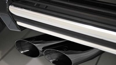 Photo of Brabus Valve-Controlled Sports Exhaust System (G63) for the Mercedes Benz G63 AMG (W463) - Image 1