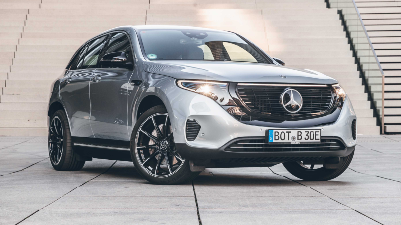 Photo of Brabus Body Kit for the Mercedes Benz EQC-Class (N293) - Image 3