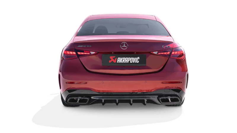 Photo of Akrapovic Sport Exhaust for the Mercedes Benz C43/C63 S (W206/S206) - Image 5