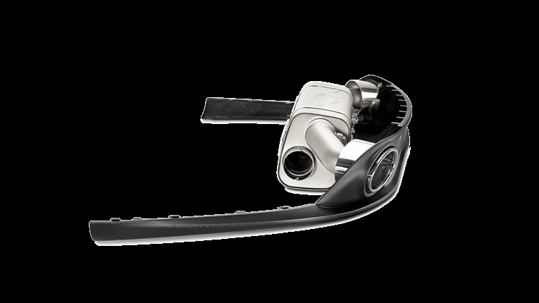 Photo of Akrapovic Rear Diffusor (Carbon) for the Porsche 991.1/2 Turbo/Turbo S - Image 3