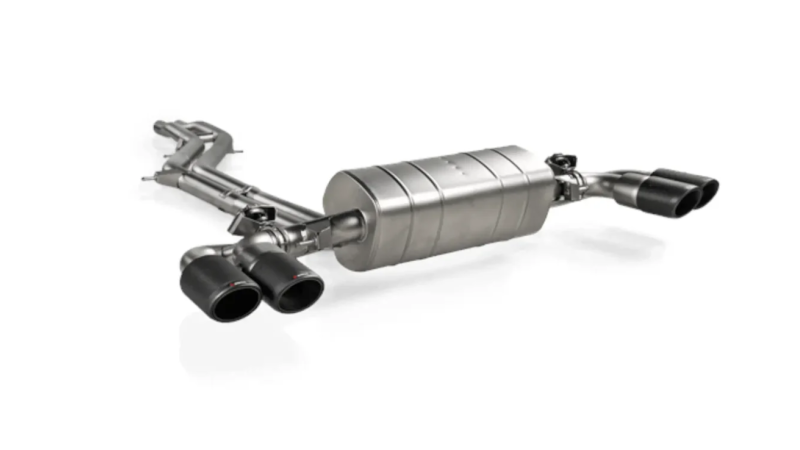 Photo of Akrapovic Sport Exhaust for the Porsche 536.2 Cayenne S/GTS/E-Hybrid/SE-Hybrid/Turbo - Image 2