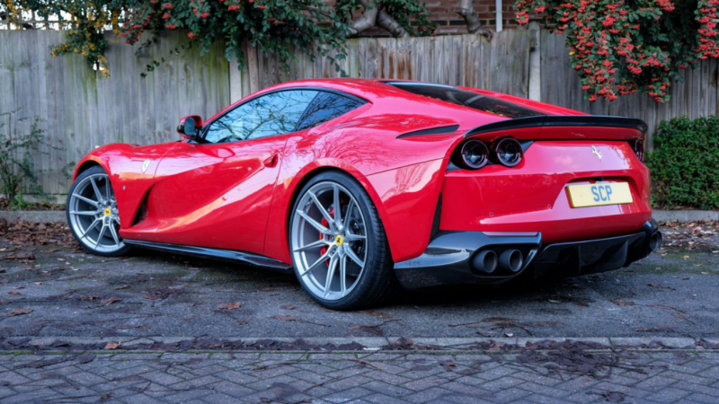 Photo of Novitec NF10 ZV Look Forged Wheels for the Ferrari 812 Competizione Coupe/Aperta - Image 4