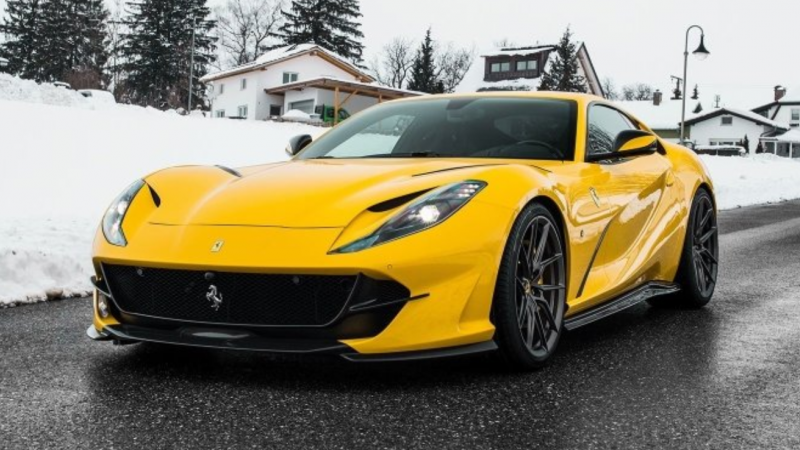 Photo of Novitec Sport Spring Set for the Ferrari 812 Superfast/GTS - Image 8