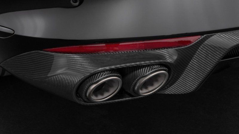 Photo of Brabus Valve Controlled Sports Exhaust System for the Bentley Continental GT Speed (4th Gen) - Image 1
