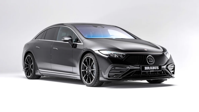 Photo of Brabus Body Kit for the Mercedes Benz EQS (V297) - Image 3
