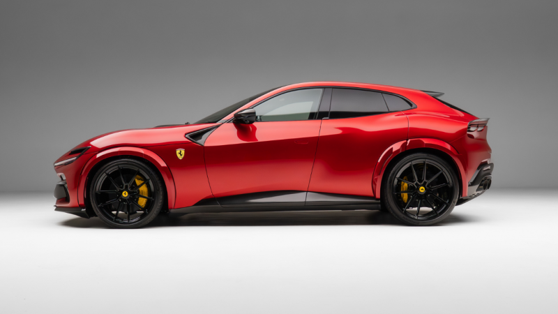 Photo of Novitec Esteso Carbon WideBody Kit Arches for the Ferrari Purosangue - Image 4