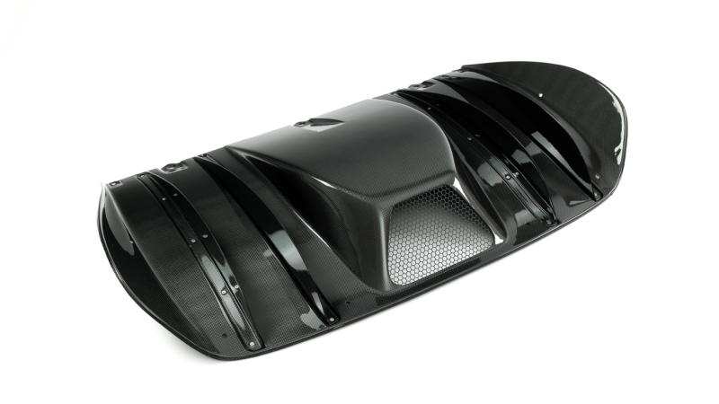 Photo of Kline Innovation Carbon Fibre Rear Diffuser for the Ferrari F430 Coupe/Spider - Image 1