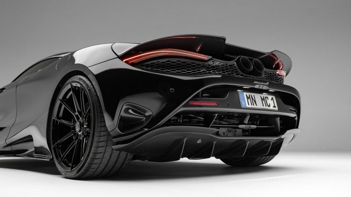 Photo of Novitec Carbon Diffuser Flaps for the McLaren 750S Coupe/Spider - Image 3