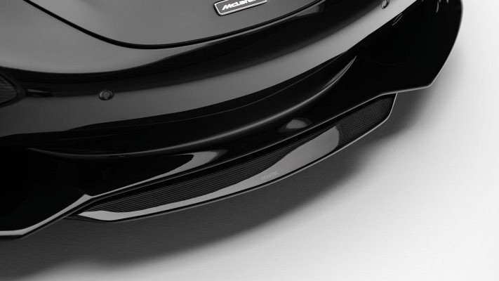 Photo of Novitec Carbon Front Spoiler Lip for the McLaren 750S Coupe/Spider - Image 3