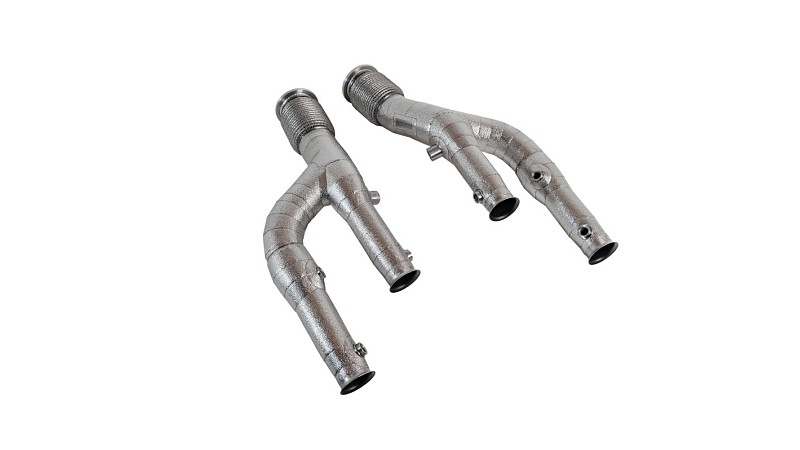 Photo of Novitec Catalyst Replacement Pipe Set for the Lamborghini Revuelto - Image 2