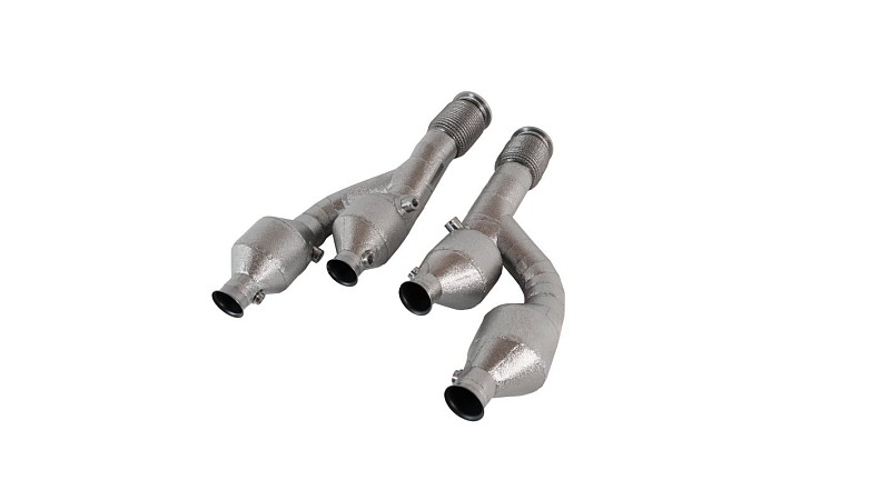 Photo of Novitec Sport Catalyst Replacement Pipe Set for the Lamborghini Revuelto - Image 2