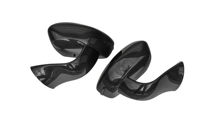 Photo of Novitec N-Largo Carbon Mirrors for the Ferrari 296 GTB/GTS - Image 1