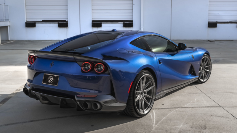 Photo of Novitec NF9 ZV Look Forged Wheels for the Ferrari 812 Competizione Coupe/Aperta - Image 5