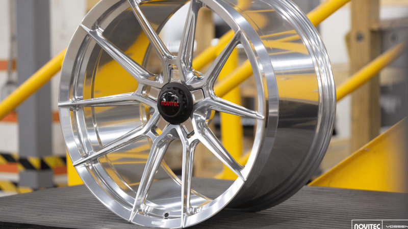 Photo of Novitec NF10 ZV Look Forged Wheels for the Ferrari 812 Competizione Coupe/Aperta - Image 15
