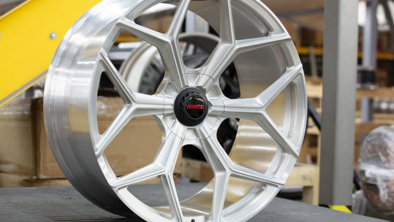 Photo of Novitec NL4 Forged Wheels for the Lamborghini Revuelto - Image 3