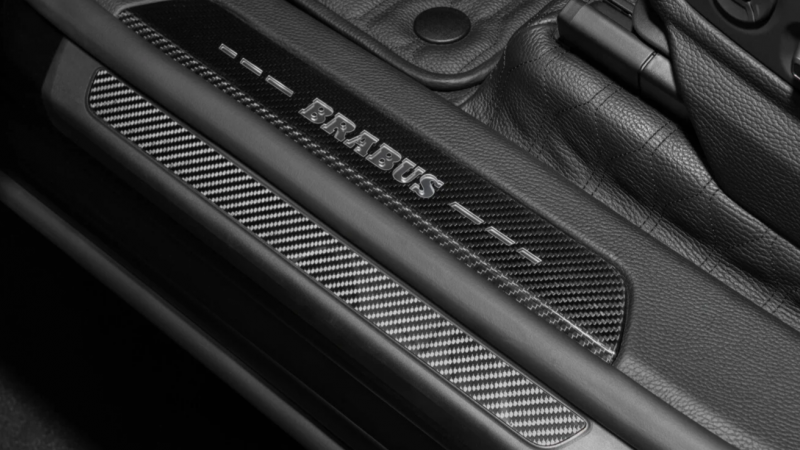 Photo of Brabus Carbon Fibre Entrance Panels for the Lamborghini Urus SE - Image 1