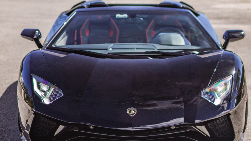Photo of 1016 Industries Carbon Hood Vents for the Lamborghini Aventador S LP740-4 - Image 3