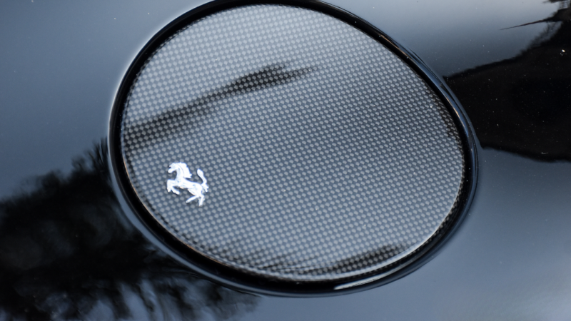 Photo of Novitec Carbon Fibre Fuel Cap for the Ferrari 812 Superfast/GTS - Image 1