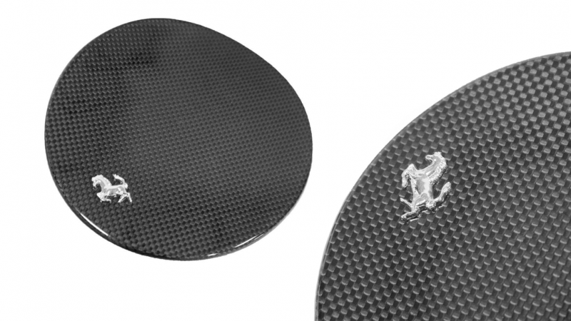 Photo of Novitec Carbon Fibre Fuel Cap for the Ferrari 812 Superfast/GTS - Image 2