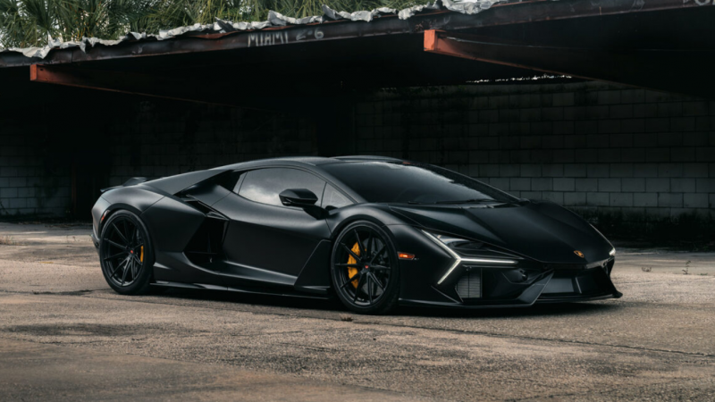Photo of Novitec Vossen VPS-1 Forged Wheels for the Lamborghini Revuelto - Image 7