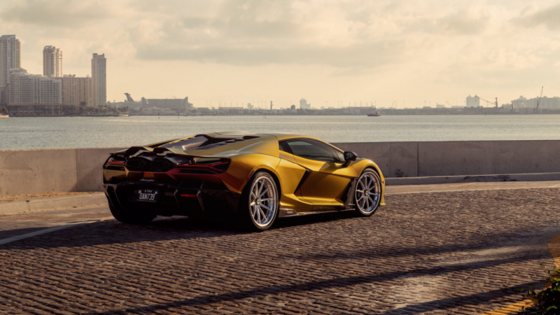 Photo of Novitec Vossen VPS-1 Forged Wheels for the Lamborghini Revuelto - Image 4